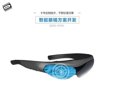 高清智能眼鏡 融合折疊、攝像與無線同步的未來穿戴方案